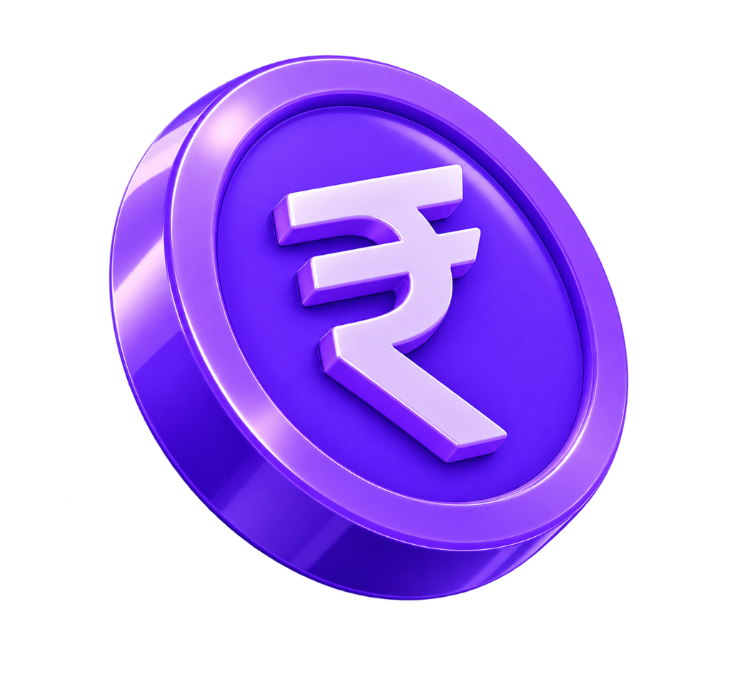 ₹ Cash Coin